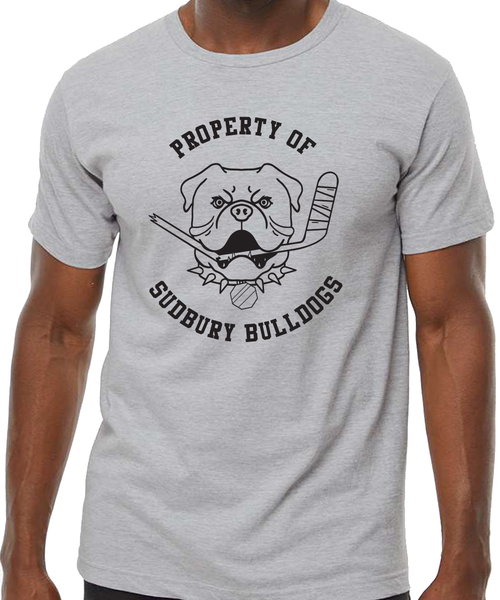 Property Of Sudbury Bulldogs T-Shirt 