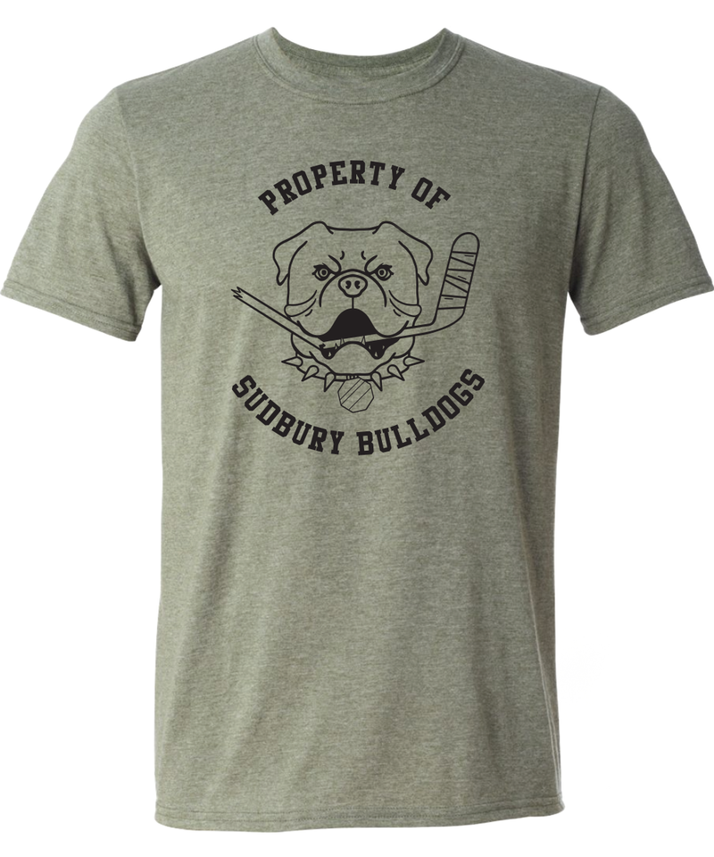 Shoresy Property of Sudbury Bulldogs T-Shirt