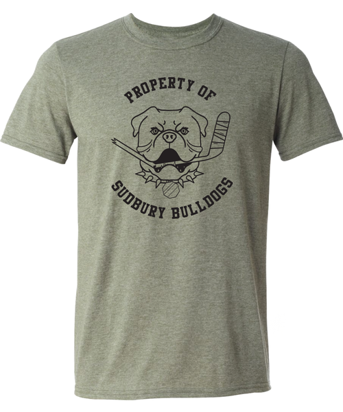 Men Women Property Of Sudbury Bulldogs Funny T-Shirt