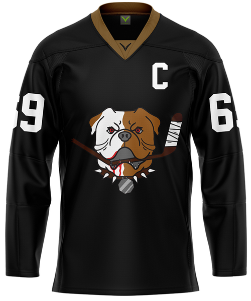 Shoresy Hockey Jersey Bulldogs Sweater Enamel Pin 