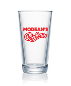 Modean's Roadhouse Pint Glass
