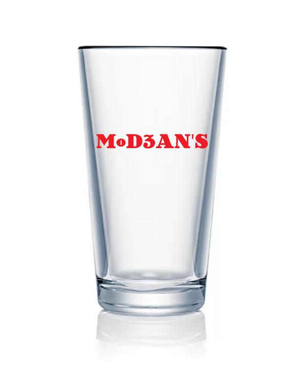 Modean's III Pint Glass