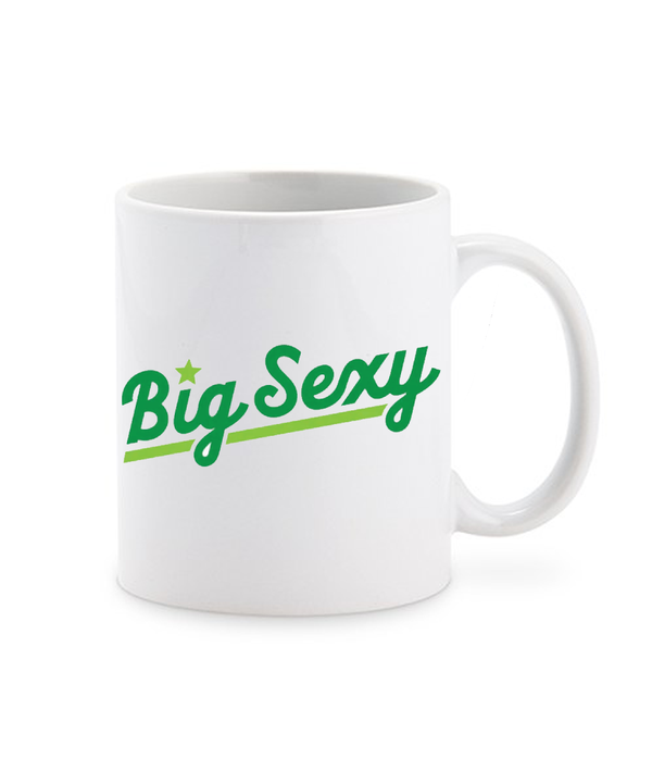 Big Sexy White Mug