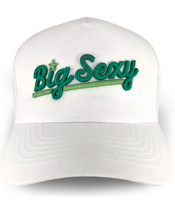Big Sexy White Trucker Hat