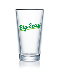 Big Sexy Pint Glass