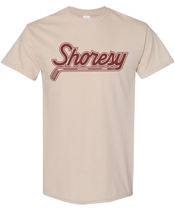 Shoresy Hockey Logo Sand T-Shirt