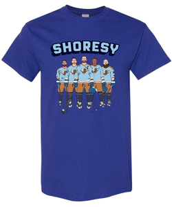 Shoresy Team Cobalt T-Shirt