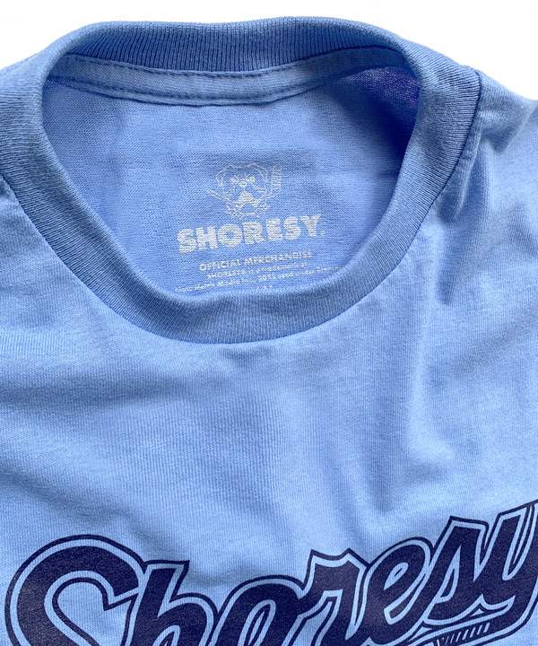 Shoresy Hockey Logo Blue T-Shirt