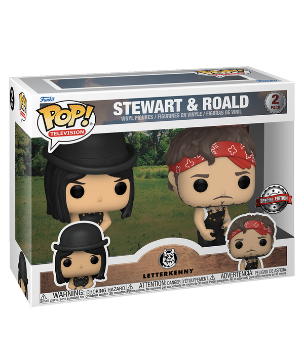 Stewart and Roald Funko POP 2-Pack