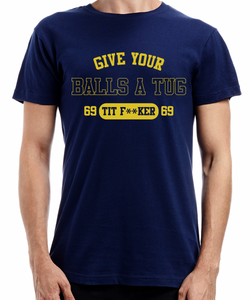 Shoresy Ball Tug Navy T-Shirt