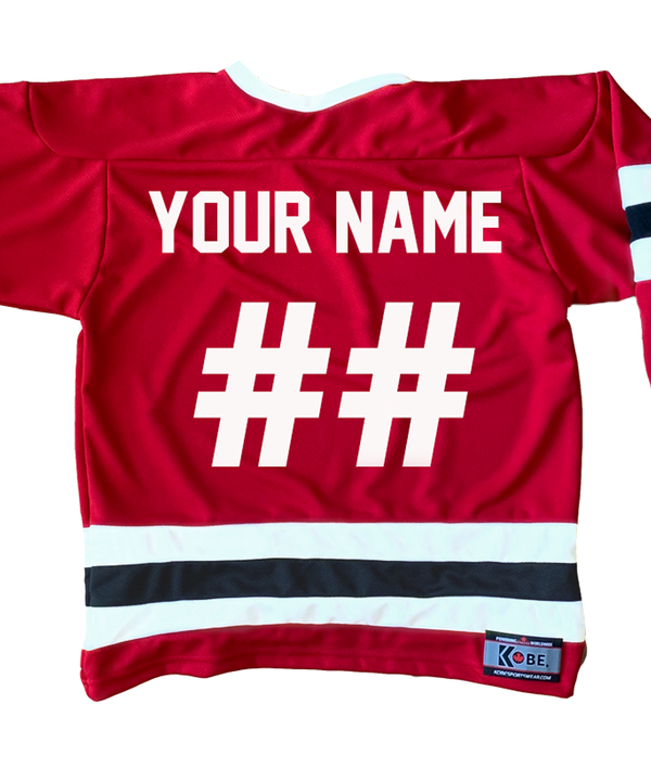 No Regretzkys PERSONALIZED Screenprinted Hockey Jersey – Letterkenny  Official Store Canada