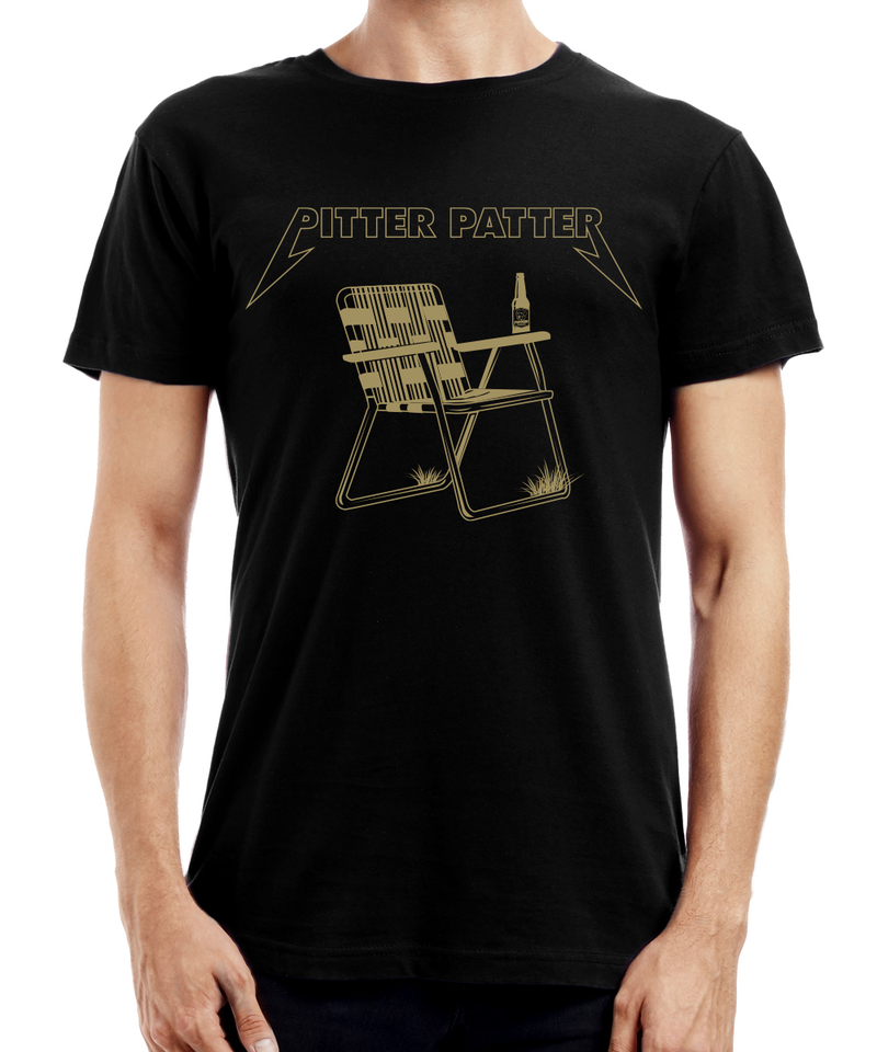 Pitter Patter Metal T-Shirt