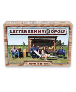 Letterkenny Opoly Board Game
