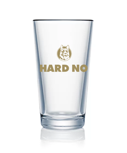 Hard No Pint Glass