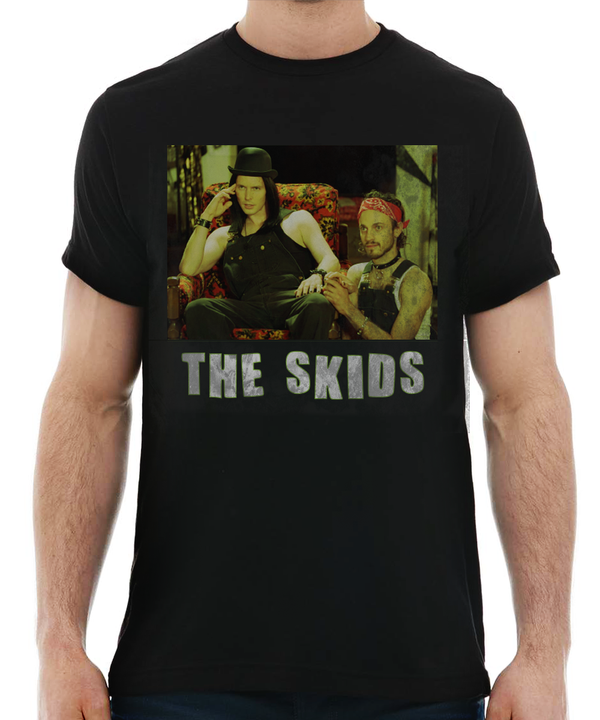 The Skids Black T-Shirt