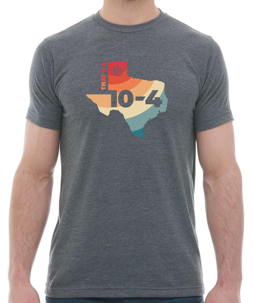 Texas Sized 10-4 T-Shirt – Letterkenny Official Store Canada