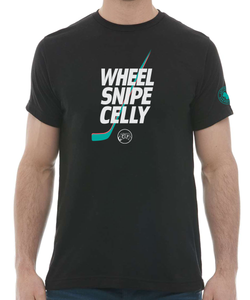 Wheel Snipe Celly T-Shirt