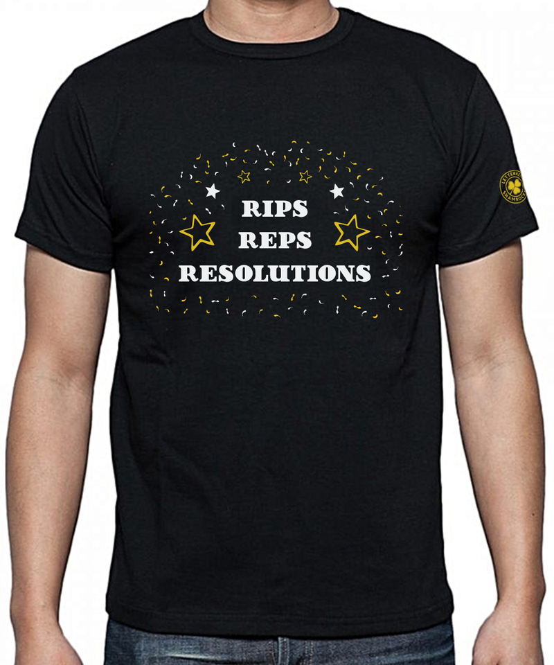 Rips Reps Resolutions T-Shirt