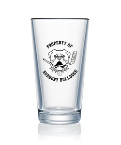 Property of Sudbury Bulldogs Pint Glass